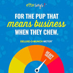 etta says! Deluxe Crunchy Dog Chews 7” Chicken - All Natural, Long-Lasting Chews - Made in The USA (20 Count Pack of 1)