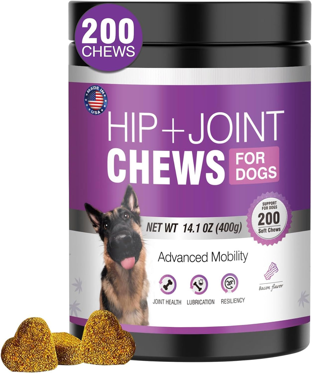 Glucosamine for Dogs 200pcs Joint Support Supplement. Sized and styled for real homes, not just a listing photo.