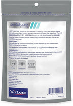 Virbac CET HEXtra Premium Oral Hygeine for Dogs, under 11 lbs(Pack of 1)