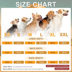 BEAUTYZOO Dog Pajamas Large Sized Dog, Summer Doggie Pajamas for Boy Girl, Soft Strechy Cotton Puppy Pjs Jammies Onesies for Men Women, Pet Jumpsuit Body Suit Cat Apparel Clothes, Purple XXL