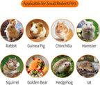 600g Apple Sticks Molar Wood Treats, Rabbit Toys Chinchilla Guinea Pig Bunny Toys Wood Chews Sticks for Teeth Rabbit Food Guinea Pig Hamster Gerbil Chews Small Animals Snacks(150 Pcs)