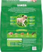IAMS Proactive Health Large Breed Adult Dry Dog Food with Real Chicken, 30 lb. Bag