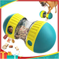 Dog Puzzle Toys, Rolling Treat Dispensing Ball, Brain Stimulation & Slow Feeder, Dog Enrichment Toys to Keep Them Busy (Green)