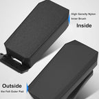 Carefree Fish Aquarium Super Powerful Magnetic Cleaner with 4 Algae Scrapers for Glass Fish Tank Magnet Brush Floating S+(Plus)
