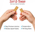 Farmland Traditions Dogs Love Chicken Jerky Dog Treats, Premium Two-Ingredient Dog Jerky with USA-Raised Chicken, 3-Pound Bag