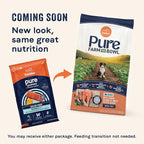 Canidae Pure Grain Free Dry Puppy Food, Real Salmon & Sweet Potato, 4 lbs.