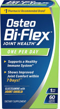Osteo BiFlex One Per Day Glucosamine Joint Shield Dietary Supplement, Helps Strengthen Joints, 60 Count