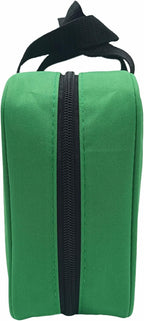 First Aid Bag Empty Emergency Medical Pouch First Responder Storage Compact Survival Medicine Bags for Sport Outdoors Car Office Pet Dog Cat (Green QZ)