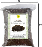 Organic Professional Grower Mix (2 Quarts), Fast Draining Potting Soil Blend
