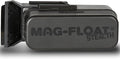 Mag-Float Medium Black Stealth Glass Magnet Aquarium Scraper Cleaner with Blade - Floating Magfloat Magnetic Cleaning Tool