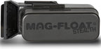 Mag-Float Medium Black Stealth Glass Magnet Aquarium Scraper Cleaner with Blade - Floating Magfloat Magnetic Cleaning Tool