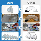 Supet Dog Cone Collar to Stop Licking, Elizabeth Recovery Collar After Surgery for Large, Medium, Small Dogs, Pet Head Cone Alternative