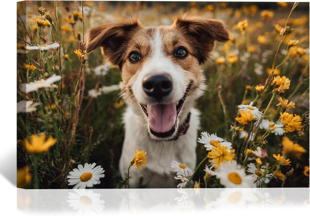 Personalized Picture Framed Canvas Prints, Custom Canvas Wall Art with Your Photos for Bedroom Wall Decor, Painting Canvas for Home Decor, Gifts Poster Keepsakes for Women Her Him
