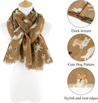 E-Clover Fashion Scarf for Women Lightweight Scarves Shawl Wrap for Spring/Summer Winter