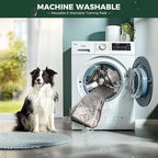 FXW Washable Pee Pads for Dogs, Super Absorbent, 39" Square, 2 Packs | Machine washable, Non-slip backing