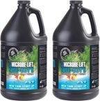 MICROBE-LIFT Nite-Out II Aquarium Bacteria for Start-up, Instantly Cycle Aquariums, Add Fish on Day 1, Rapid Ammonia and Nitrite Reducer for Freshwater & Saltwater Fish Tank, 1 Gallon 2-Pack