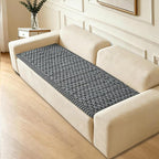Waterproof Couch Cover for Dogs Washable,Nonslip Fuzzy Durable Pet Friendly | Soft Slipcovers for 3 Cushion Sofa Cover,Plush Thick Protector Fits Mat Bed Leather & Fabric Couches (Grey 27.6"x70.9")