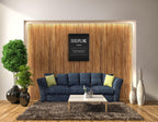 Discipline Noun Motivational Canvas Wall Art Office Decor Inspirational Painting Pictures Inspire Entrepreneur Quote Posters Prints Artwork Home Decor Living Room Framed Ready to Hang[30" W X 40" H]