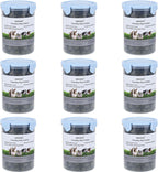 Timothy Hay Cubes 90 oz (9 * 10 oz) with Small Size - Timothy Grass Pellets for Tortoises Rabbits Guinea Pig Chinchilla