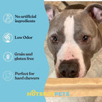 Himalayan Yak Chews for Dogs – (3 Pack Large) Long-Lasting Natural Dog Chew, Healthy & Safe Yak Cheese Treats for Aggressive Chewers, Small, Medium & Large Dogs - 100% No Rawhide, High Protein