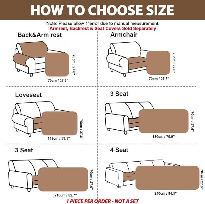 FUANGUI Waterproof Couch Cover Sofa Cover for Dogs and Pets Sofa Protector | Non-Slip Washable Fuzzy Soft Cat Sofa Slipcover for 2-3 Cushion Couch Sofa Pet Friendly, Grass Green, 27.6" x 94.5", 1 pcs