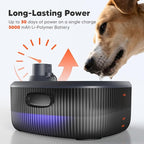 WOPET Wireless Dog Water Fountain for Large Dogs, 6L/205oz Dog Water Bowl Dispenser with 5000mAh Battery Operated, W600 Pro Cordless Pet Fountain for Dogs&Cats with Motion Sensor, Ultra Quiet Pump