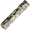 Kent 16T TW Fine and Wide Tooth for Daily Grooming,Handmade Styling Comb for All Hair Types,Wet or Dry Hair Detangling Comb for Men and Women,Saw Cut Hand Polished,Made in England