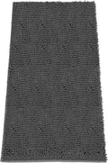 Absorbent Dog Door Mat for Muddy Paws, 60" x 24" Chenille Indoor Mats for Entryway, Trap Dirt Front Door Mat Indoor Entrance Washable Non Slip Soft