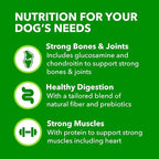 IAMS Proactive Health Large Breed Adult Dry Dog Food Lamb & Rice Recipe, 15 lb. Bag