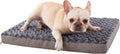 Orthopedic Memory Foam Bed for Medium Dogs, Cooling Crate Mat With Washable, Waterproof Lining, M(29inch,45Lbs)