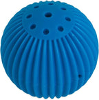 Pet Qwerks Talking Babble Ball - Interactive Chew Dog Toy - Small