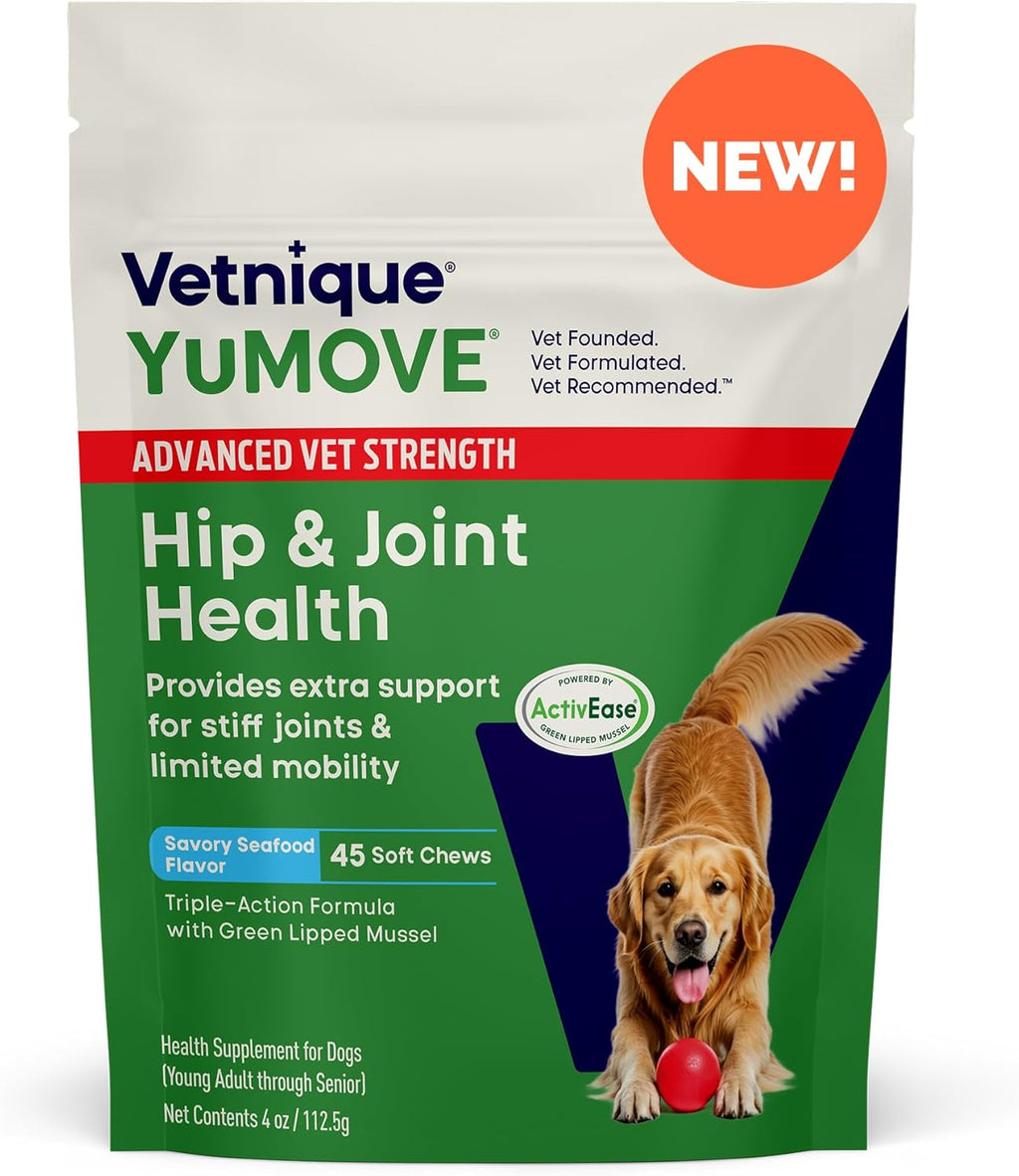 YuMOVE Hip & Joint Supplement for Dogs with Glucosamine. A calm, considered pick for modern pet homes.