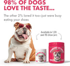 Cranberry UTI Chews for Dogs Bladder Support + D-Mannose Supports Kidney Urinary Tract and Bladder Health Natural Cranberry Wellness Supplement Immune System Booster Natural Pet Antioxidant 120 Chews