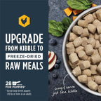 Instinct Raw Meals Freeze-Dried Puppy Chicken Dog Food, 14 oz. Bag