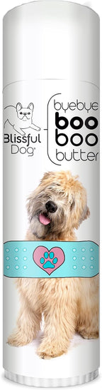 The Blissful Dog Soft Coated Wheaten Terrier Boo Boo Butter, 0.50 Ounce