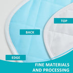 44"x52" Bed Pads Washable Waterproof , 1 Pack, Incontinence Bed Pads | KANECH Mattress Protector, Washable Pee Pads for Adults, Kids, Elderly and Dogs, Hold 10 Cups, Non-Slip & Silent