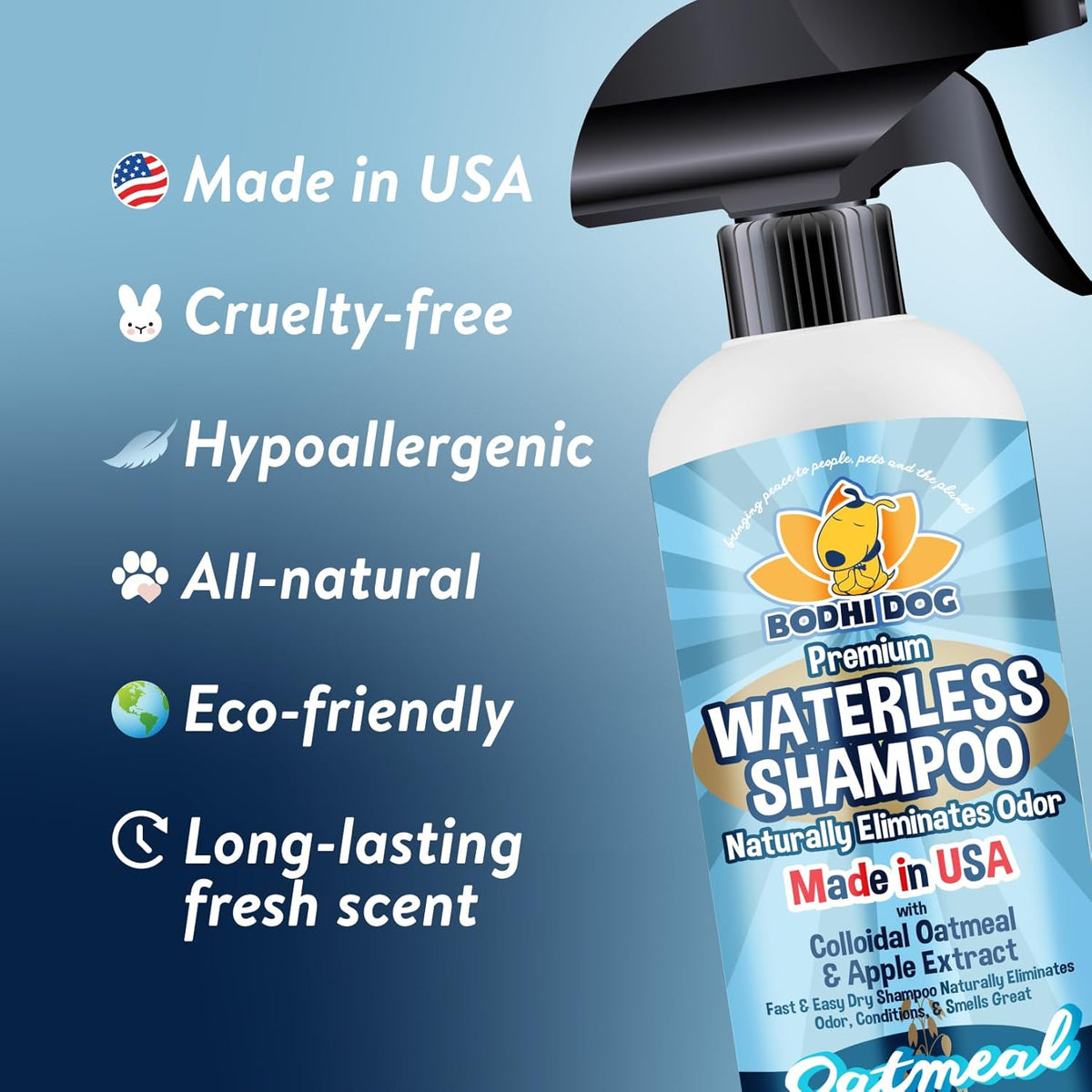 Bodhi Dog Waterless Shampoo. Everyday comfort that fits naturally into your space.