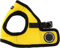 PUPPIA International Harness Soft B Vest, XX-Large, Yellow