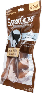 SmartBones Small Chews, Treat Your Dog to a Rawhide-Free Chew Made with Real Meat and Vegetables