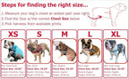 Adjustable Dog Harness– No Pull, No Choke – for English Bulldogs, French Bulldogs, Pugs & Broad-Chested Breeds – Easy, Safe Walks (Baby Pink, Small)