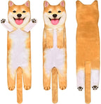 AGRIMONY Funny Shiba Inu Dog Hand Towels for Kitchen Bathroom - Dog Mom Dad Gifts for Women Men Teens Kids-Easter Mothers Fathers Days Valentines Housewarming Birthday Gifts for Animal Lovers