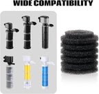 SainSmart Aquarium Filter Sponge, 3 Pack Biochemical Cotton Replacement Sponge, Filter Accessories for Fish Tank