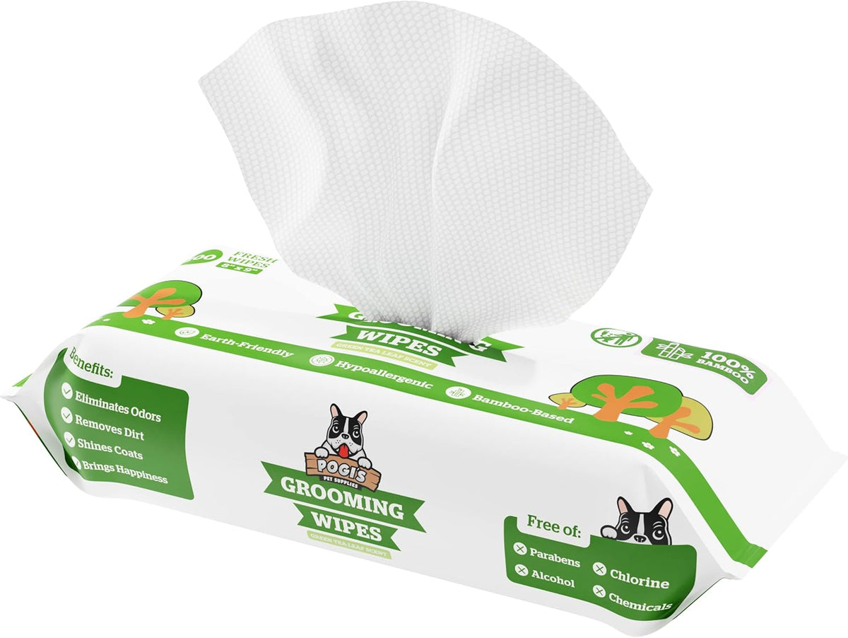 Pogi’s Dog Grooming Wipes. Everyday comfort that fits naturally into your space.