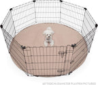 Paw Inspired Round Washable Pee Pad for Dogs | Reusable Puppy Pad for Potty Training, Whelping, Waterproof Mat | Leakproof, Non-Slip Liner (60" Extra Large Size, 1 Pack)