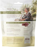BADLANDS RANCH - Superfood Bite, Freeze-Dried Raw Dog Treats - Protein Rich, Train & Reward, Traceable Single Ingredient by Katherine Heigl (4 Ounce (Pack of 4) Beef Liver)