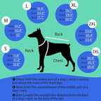 MIGOHI Dog Coat with Harness Built in, 2-in-1 Water-Resistant Dog Jacket, Reflective Snowsuit for Large Dogs, Fleece Lined with Turtleneck, Adjustable Buckle Coats, Border Collies, Navy Blue, XL