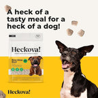 Bow Wow Beef - Freeze Dried Raw Dog Food, Complete Meal, Beef Liver and Kidney Bites for Training, Meal Topper, High Protein, 21g Per Cup, Made in The USA, 8oz Bag