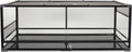 Zilla QuickBuild Reptile 65 Gallon Glass Terrarium Habitat with Sliding Door For Geckos, Snakes, Lizards, Frogs, Turtles, and Tortoises, 48" x 18" x 18"