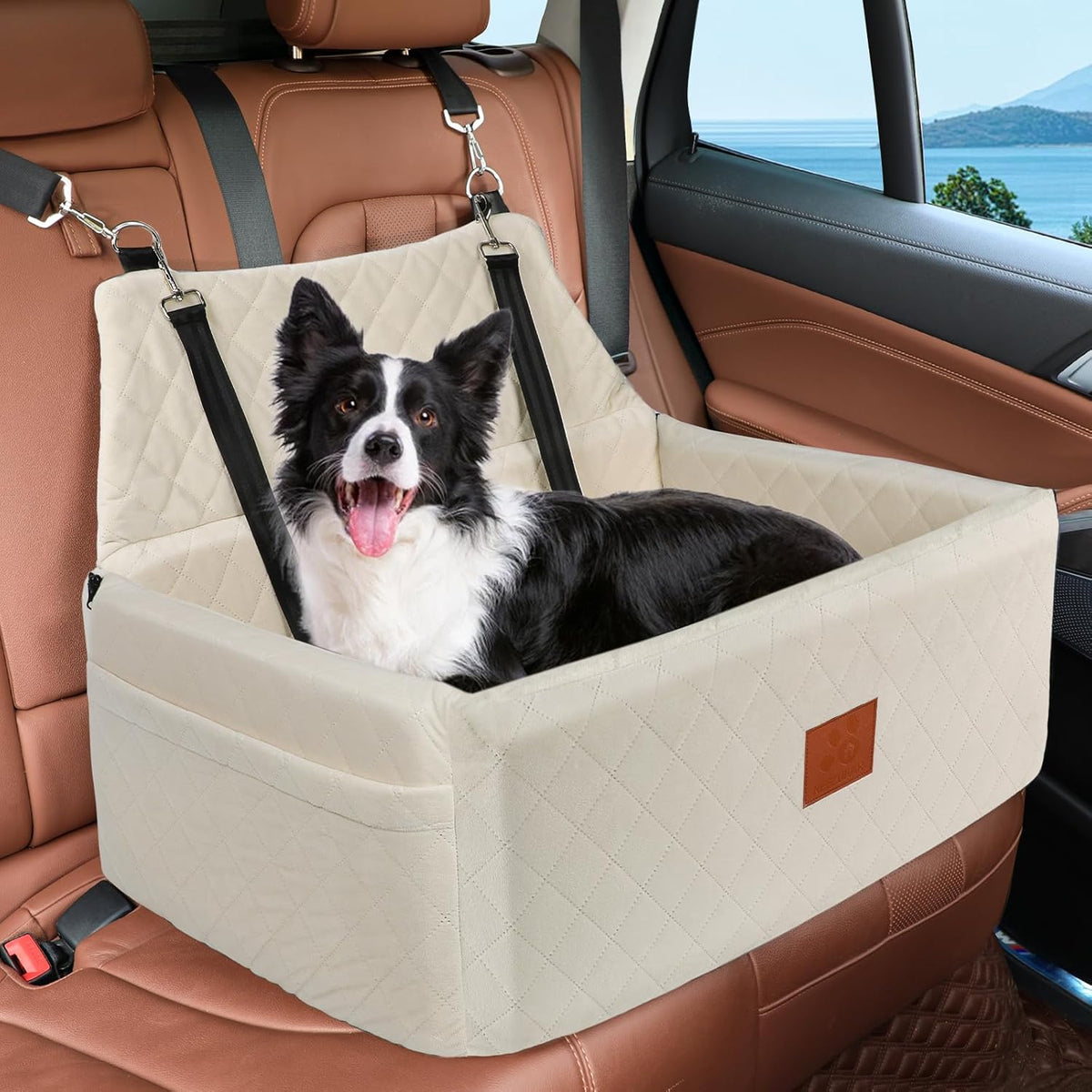 Dog Car Seat for Large Medium Dogs. A thoughtful pick for calmer daily routines.