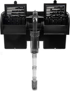 Aquatop Forza Power Filter Surface Skimmer for Aquariums - Adjustable Flow Rate - 40-80 Gallon - Includes Mechanical, Bio-Chemical Filtration